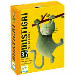 Детская настольная карточная игра – Мистигри (Djeco, 05105k) - миниатюра